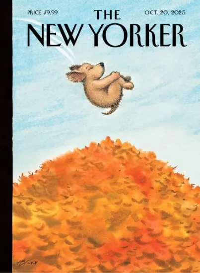 The New Yorker-纽约客2025.10.20期下载电子版PDF网盘杂志订阅-易外刊-英语外刊杂志电子版PDF下载网站