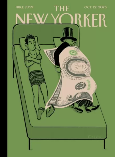 The New Yorker-纽约客2025.10.27期下载电子版PDF网盘杂志订阅-易外刊-英语外刊杂志电子版PDF下载网站