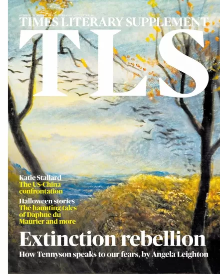 The TLS-泰晤士报文学增刊2025.10.31期下载PDF电子版网盘杂志订阅-易外刊-英语外刊杂志电子版PDF下载网站