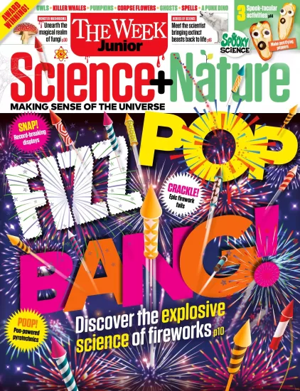 The Week Junior Science+Nature-青少年周刊科学+自然2025.11月号下载PDF电子版网盘杂志订阅-易外刊-英语外刊杂志电子版PDF下载网站