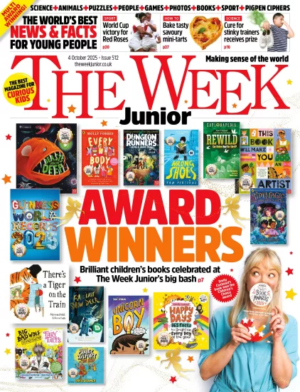 The Week Junior UK-青少年周刊2025.10.04期下载PDF电子版网盘Issue 512杂志订阅-易外刊-英语外刊杂志电子版PDF下载网站