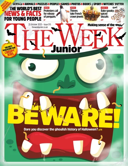 The Week Junior UK-青少年周刊2025.10.25期下载PDF电子版网盘Issue 515杂志订阅-易外刊-英语外刊杂志电子版PDF下载网站