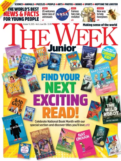The Week Junior USA-青少年周刊2025.10.10期下载PDF电子版Issue 286网盘杂志-易外刊-英语外刊杂志电子版PDF下载网站