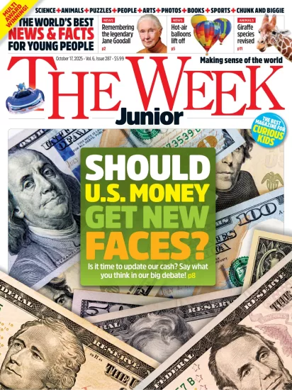 The Week Junior USA-青少年周刊2025.10.17期下载PDF电子版Issue 287网盘杂志-易外刊-英语外刊杂志电子版PDF下载网站