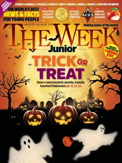 The Week Junior USA-青少年周刊2025.10.24期下载PDF电子版Issue 288网盘杂志-易外刊-英语外刊杂志电子版PDF下载网站