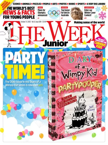The Week Junior USA-青少年周刊2025.10.31期下载PDF电子版Issue 289网盘杂志-易外刊-英语外刊杂志电子版PDF下载网站