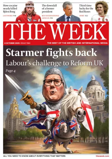 The Week UK-周刊报道2025.10.04期下载PDF电子版杂志网盘Issue 1560订阅-易外刊-英语外刊杂志电子版PDF下载网站