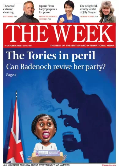 The Week UK-周刊报道2025.10.11期下载PDF电子版杂志网盘Issue 1561订阅-易外刊-英语外刊杂志电子版PDF下载网站