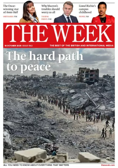 The Week UK-周刊报道2025.10.18期下载PDF电子版杂志网盘Issue 1562订阅-易外刊-英语外刊杂志电子版PDF下载网站