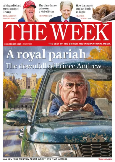 The Week UK-周刊报道2025.10.25期下载PDF电子版杂志网盘Issue 1563订阅-易外刊-英语外刊杂志电子版PDF下载网站