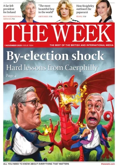 The Week UK-周刊报道2025.11.01期下载PDF电子版杂志网盘Issue 1564订阅-易外刊-英语外刊杂志电子版PDF下载网站