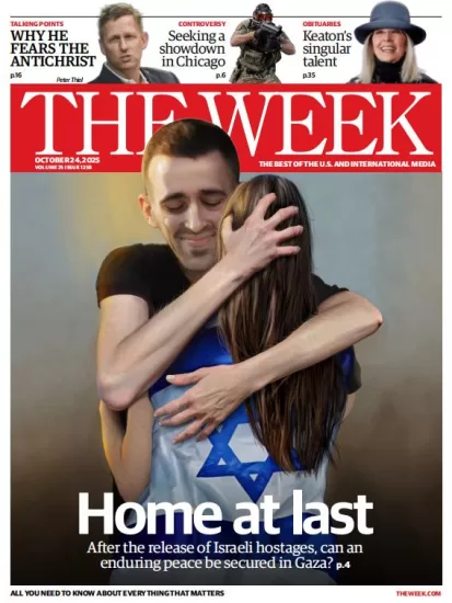 The Week USA-周刊报道2025.10.24期下载PDF电子版Issue 1258网盘订阅-易外刊-英语外刊杂志电子版PDF下载网站
