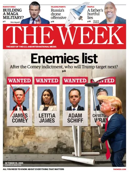 The Week USA-周刊报道2025.10.10期下载PDF电子版Issue 1256网盘订阅-易外刊-英语外刊杂志电子版PDF下载网站