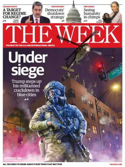 The Week USA-周刊报道2025.10.17期下载PDF电子版Issue 1257网盘订阅-易外刊-英语外刊杂志电子版PDF下载网站