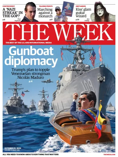 The Week USA-周刊报道2025.10.31期下载PDF电子版Issue 1259网盘订阅-易外刊-英语外刊杂志电子版PDF下载网站