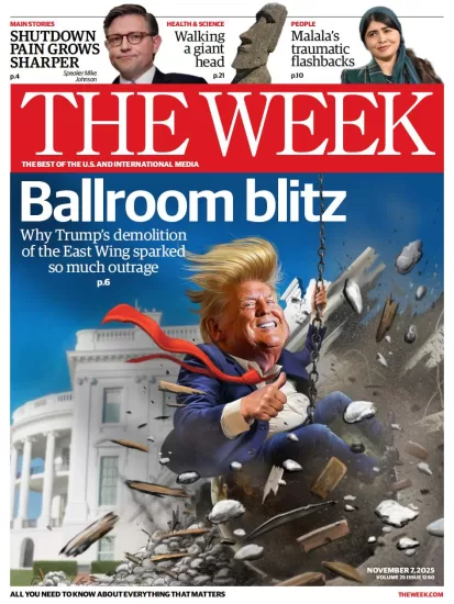 The Week USA-周刊报道2025.11.07期下载PDF电子版Issue 1260网盘订阅-易外刊-英语外刊杂志电子版PDF下载网站