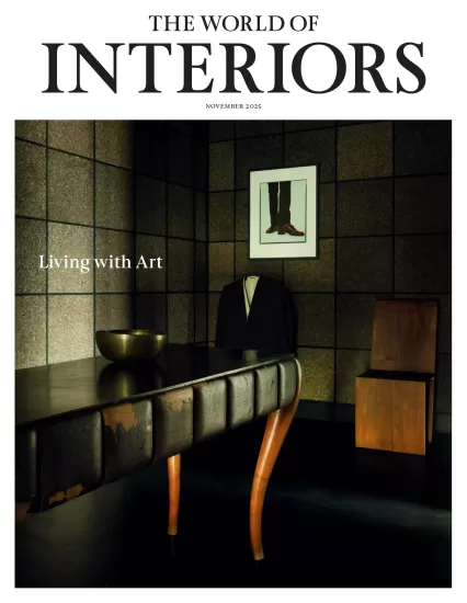 The World Of Interiors-室内设计世界2025.11月号下载订阅-易外刊-英语外刊杂志电子版PDF下载网站
