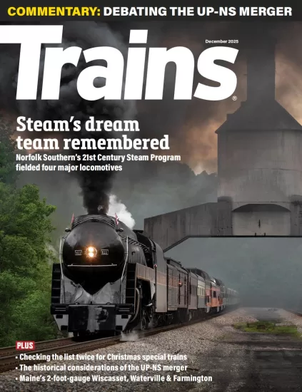 Trains-火车杂志2025.12月号PDF电子版下载订阅-易外刊-英语外刊杂志电子版PDF下载网站