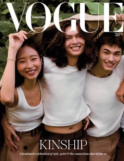 Vogue Singapore-时尚杂志2025.10月号下载电子版PDF网盘订阅-易外刊-英语外刊杂志电子版PDF下载网站