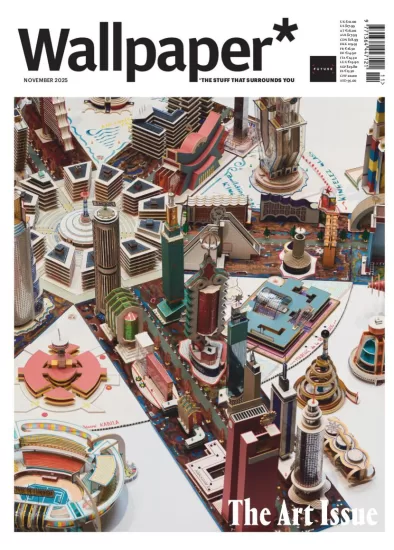 Wallpaper-墙纸杂志2025.11月号下载电子版PDF网盘订阅-易外刊-英语外刊杂志电子版PDF下载网站