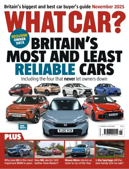 What Car UK-2025.11月号下载PDF电子版网盘订阅-易外刊-英语外刊杂志电子版PDF下载网站