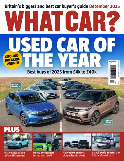What Car UK-2025.12月号下载PDF电子版网盘订阅-易外刊-英语外刊杂志电子版PDF下载网站