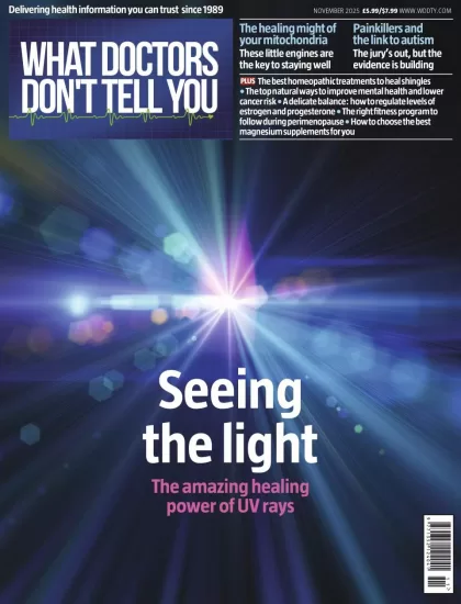 What Doctors Don’t Tell You-医生没有告诉你的事2025.11月号下载PDF电子版-易外刊-英语外刊杂志电子版PDF下载网站