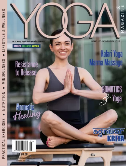Yoga Magazine-瑜伽杂志2025.11月号下载PDF电子版网盘订阅-易外刊-英语外刊杂志电子版PDF下载网站