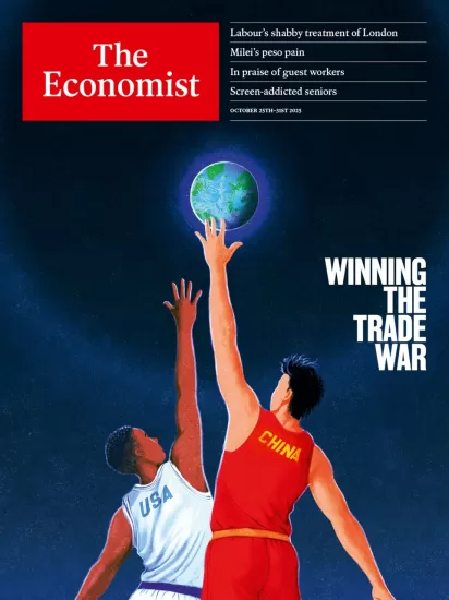 The Economist-经济学人2025.10.25期下载电子版PDF网盘杂志订阅-易外刊-英语外刊杂志电子版PDF下载网站