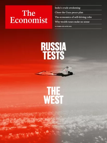 The Economist-经济学人2025.10.04期下载电子版PDF网盘杂志订阅-易外刊-英语外刊杂志电子版PDF下载网站