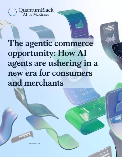 【麦肯锡】代理商务机遇：人工智能代理如何为消费者和商家开创新时代-易外刊-英语外刊杂志电子版PDF下载网站