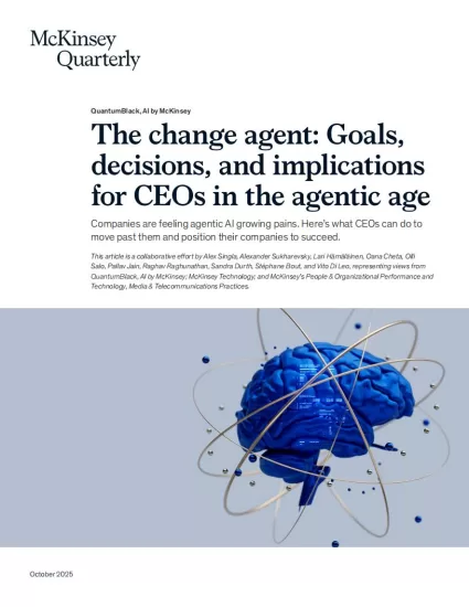 【麦肯锡】变革推动者：代理时代 CEO 的目标、决策和影响-易外刊-英语外刊杂志电子版PDF下载网站