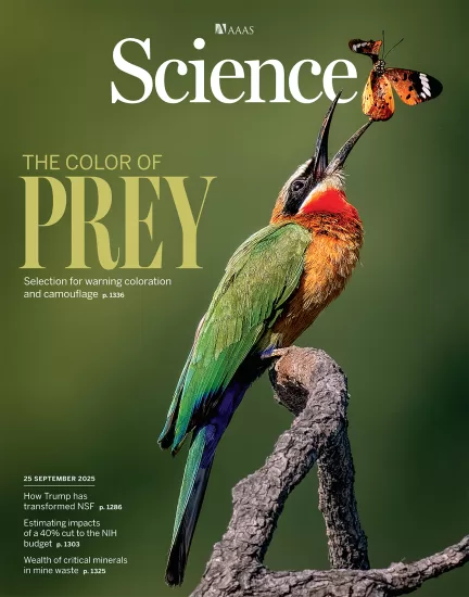 Science-科学杂志2025.09.25期下载电子版PDF网盘NO. 6767订阅-易外刊-英语外刊杂志电子版PDF下载网站