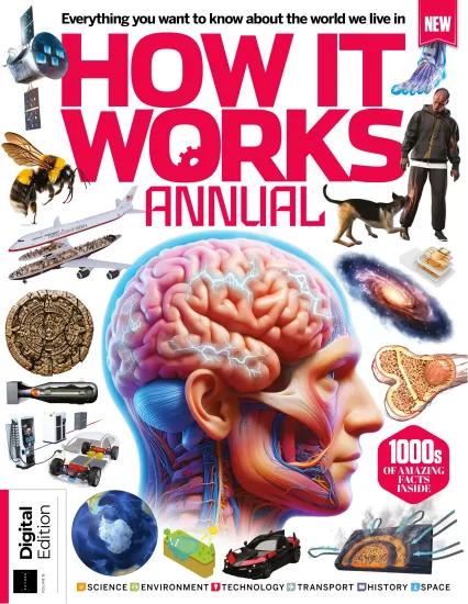 How It Works Annual – Volume 16 2025 工作原理年度版——第16卷 2025年-易外刊-英语外刊杂志电子版PDF下载网站