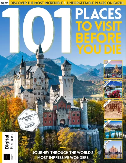 101 Places to Visit Before You Die - 13th Edition, 2025 人生必游101地——第13版，2025年-易外刊-英语外刊杂志电子版PDF下载网站