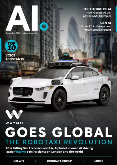 AI Magazine-人工智能杂志2025.12月号下载PDF电子版网盘订阅-易外刊-英语外刊杂志电子版PDF下载网站