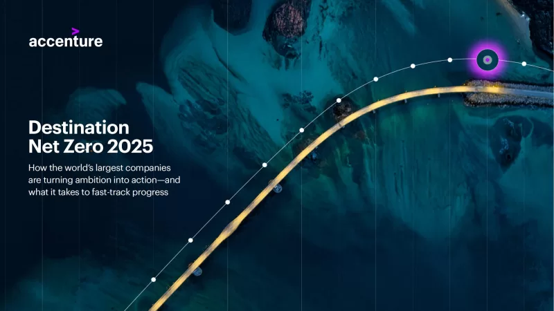 【埃森哲】2025年净零排放目标-易外刊-英语外刊杂志电子版PDF下载网站