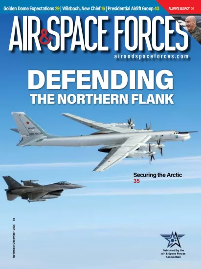 Air & Space Forces-空军和太空部队2025.11&12月号下载订阅-易外刊-英语外刊杂志电子版PDF下载网站