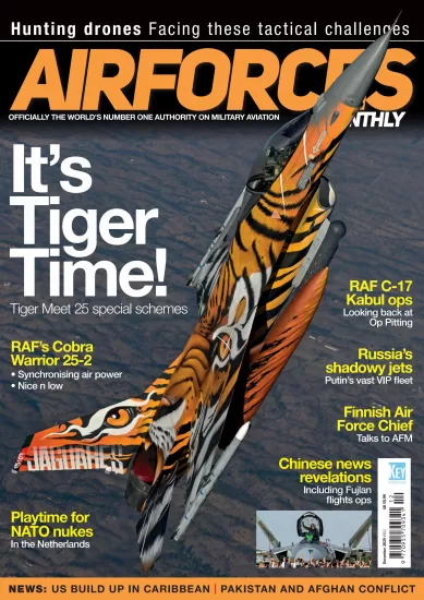 AirForces Monthly-空军月刊2025.12月号下载订阅-易外刊-英语外刊杂志电子版PDF下载网站
