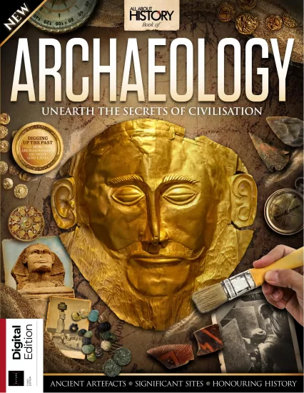 All About History - Book of Archaeology, 3rd Edition 2025 关于历史的一切 - 考古学之书，第3版，2025年-易外刊-英语外刊杂志电子版PDF下载网站