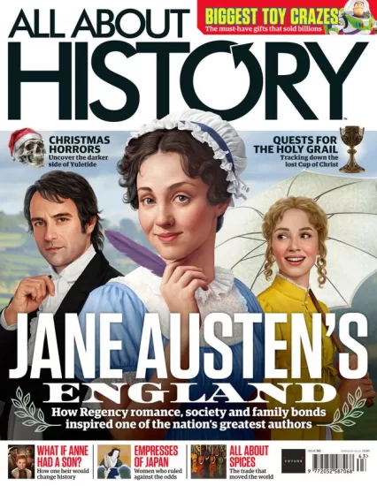 All About History-关于历史的一切Issue 163, 2025下载PDF电子版订阅-易外刊-英语外刊杂志电子版PDF下载网站