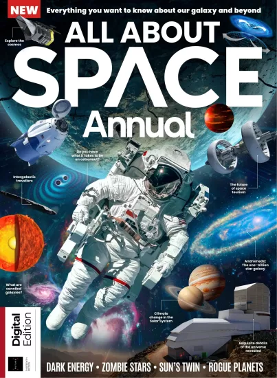 All About Space Annual - Vol. 13, 13th Edition, 2025 关于太空的一切年鉴-第13卷，第13版，2025年-易外刊-英语外刊杂志电子版PDF下载网站