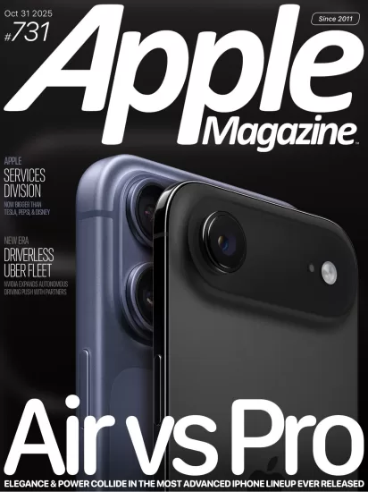 Apple Magazine-苹果周刊2025.10.31期电子版下载PDF网盘杂志Issue 731订阅-易外刊-英语外刊杂志电子版PDF下载网站