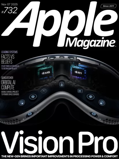 Apple Magazine-苹果周刊2025.11.07期电子版下载PDF网盘杂志Issue 732订阅-易外刊-英语外刊杂志电子版PDF下载网站