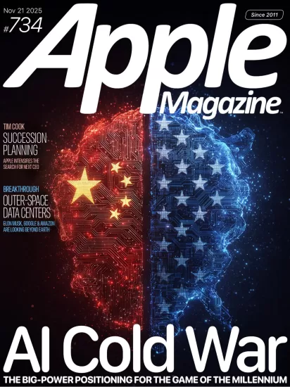Apple Magazine-苹果周刊2025.11.21期电子版下载PDF网盘杂志Issue 734订阅-易外刊-英语外刊杂志电子版PDF下载网站