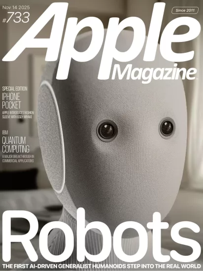 Apple Magazine-苹果周刊2025.11.14期电子版下载PDF网盘杂志Issue 733订阅-易外刊-英语外刊杂志电子版PDF下载网站