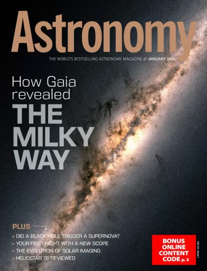 Astronomy-天文学杂志2026.01月号PDF电子版下载订阅-易外刊-英语外刊杂志电子版PDF下载网站