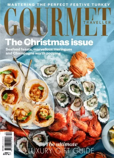 Australian Gourmet Traveller-澳大利亚美食旅行者2025.12月号下载订阅-易外刊-英语外刊杂志电子版PDF下载网站