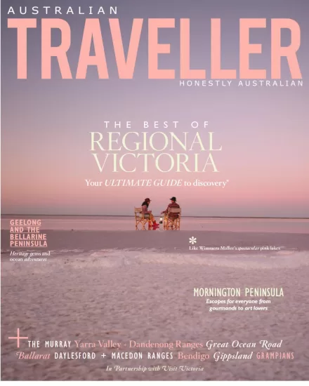 Australian Traveller – The Best of Regional Victoria 2025 澳大利亚旅行者——2025年维多利亚地区最佳景点指南-易外刊-英语外刊杂志电子版PDF下载网站