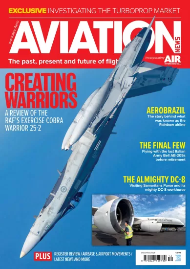 Aviation News-航空新闻2025.12月号下载订阅-易外刊-英语外刊杂志电子版PDF下载网站